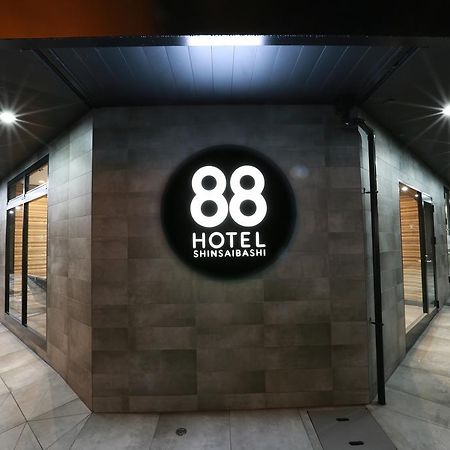 Hotel 88 Shinsaibashi Ōsaka Eksteriør bilde