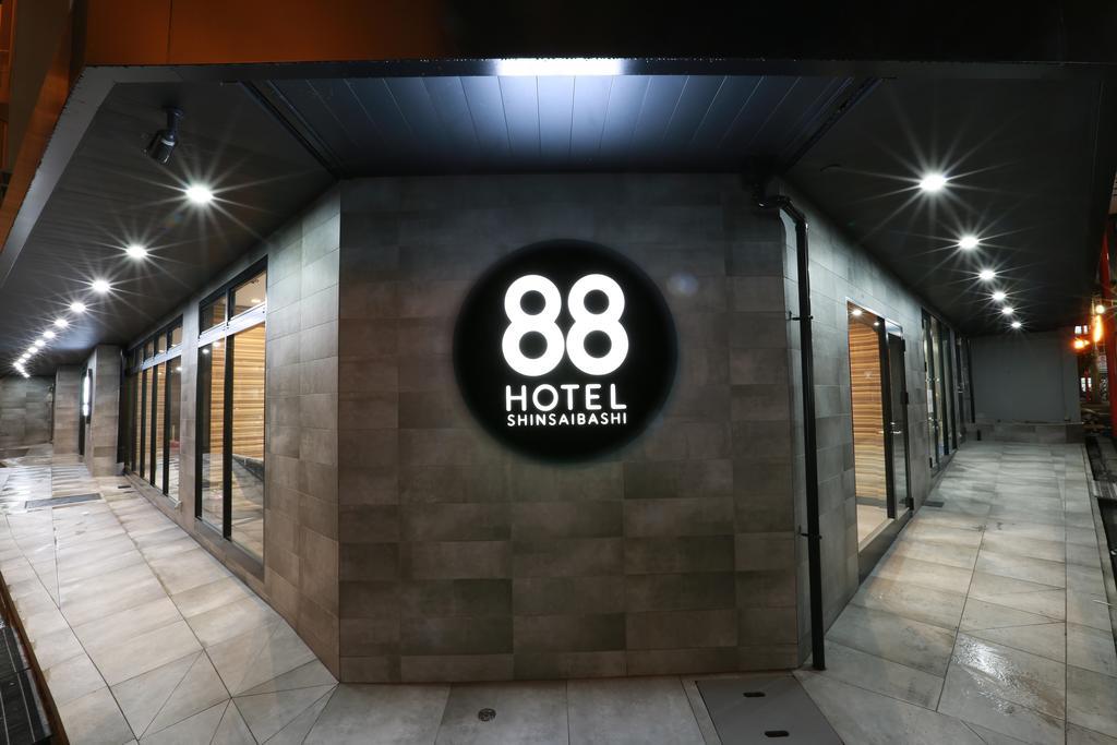 Hotel 88 Shinsaibashi Ōsaka Eksteriør bilde